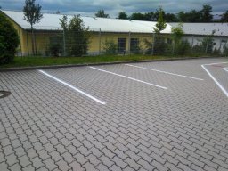 Parkplatzmarkierung